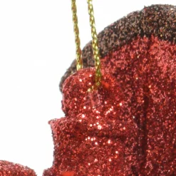 Décoration De Sapin|KAEMINGK Train de Noël (H7,50 cm) Rouge