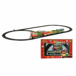 Train Décoratif Et Électrique|KOOPMAN Train électrique de Noël (30 cm) Paris-Express