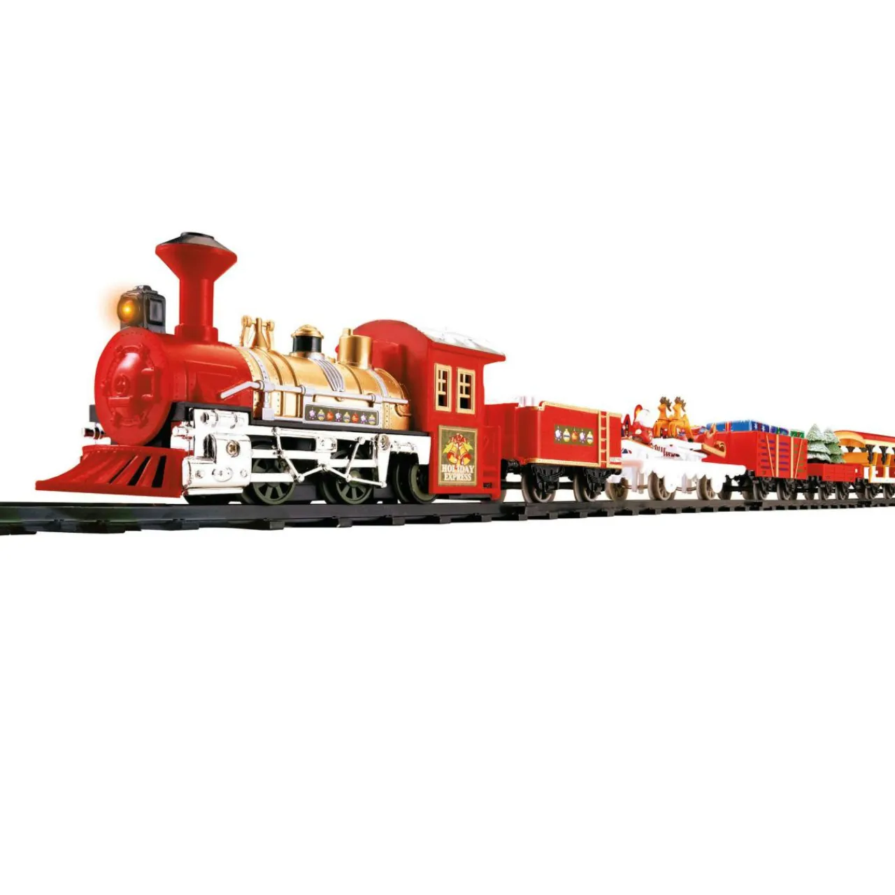 Train Décoratif Et Électrique|Feeric Lights & Christmas Train électrique, lumineux et musical (349 cm) Charing Cross