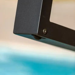 Transat|MOBELLIA Transat en aluminium Elba Gris Anthracite