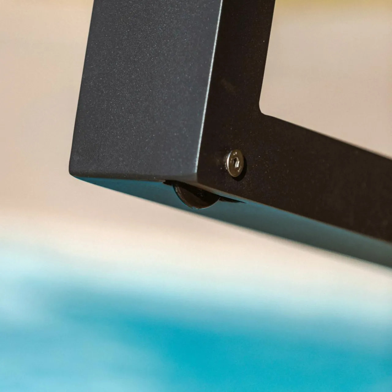 Transat|MOBELLIA Transat en aluminium Elba Gris Anthracite