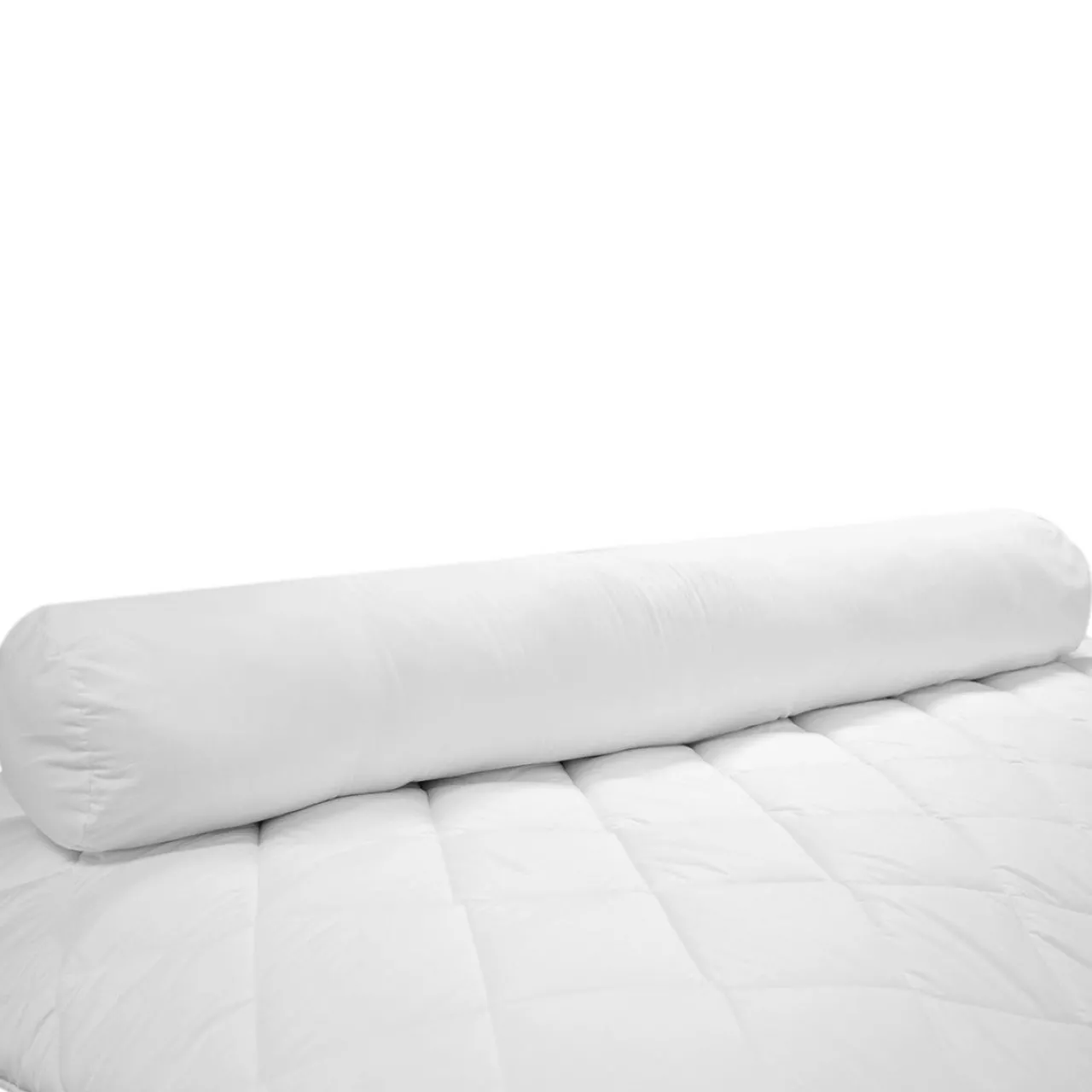 Couette, Oreiller, Traversin|EMINZA Traversin moelleux (90 x 23 cm) Doux et gonflant Blanc