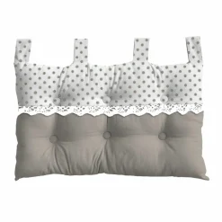 Tête-De-Lit|ENJOY HOME Tête de lit (70 cm) Romantique Dentelle Beige