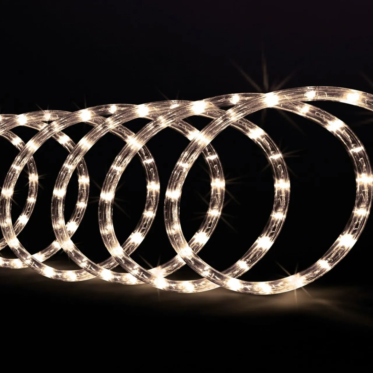 Guirlande Lumineuse|Feeric Lights & Christmas Tube lumineux 324 LED (18 m) Blanc chaud