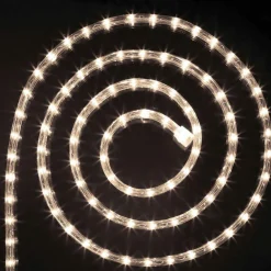 Guirlande Lumineuse|Feeric Lights & Christmas Tube lumineux 324 LED (18 m) Blanc chaud
