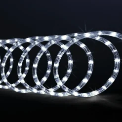 Guirlande Lumineuse|Feeric Lights & Christmas Tube lumineux 324 LED (18 m) Blanc froid