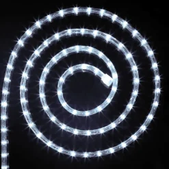 Guirlande Lumineuse|Feeric Lights & Christmas Tube lumineux 324 LED (18 m) Blanc froid