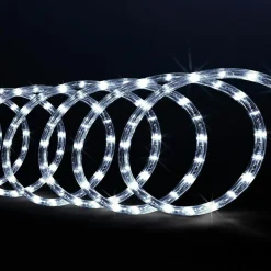 Guirlande Lumineuse|Feeric Lights & Christmas Tube lumineux 108 LED (6 m) Blanc froid