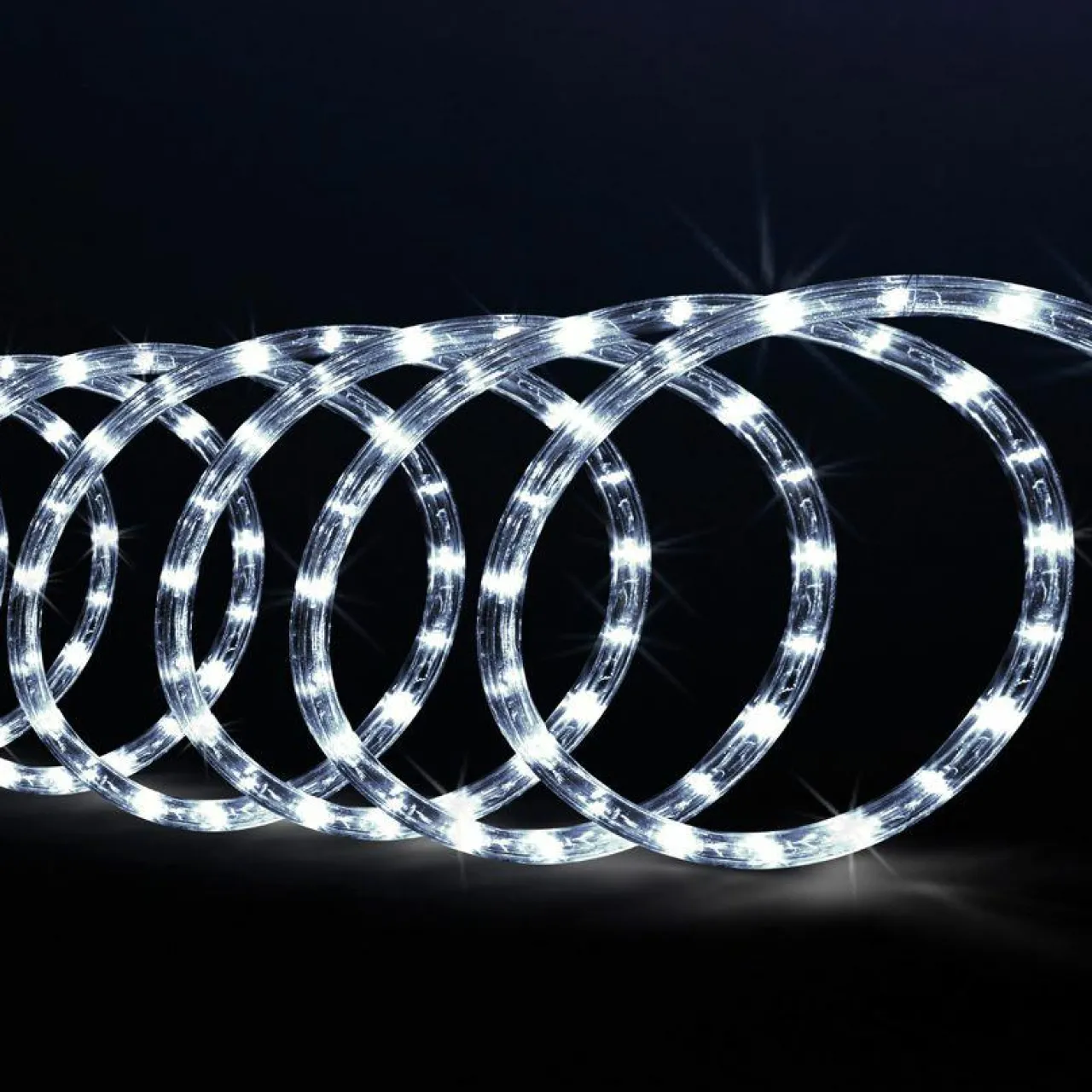 Guirlande Lumineuse|Feeric Lights & Christmas Tube lumineux 108 LED (6 m) Blanc froid