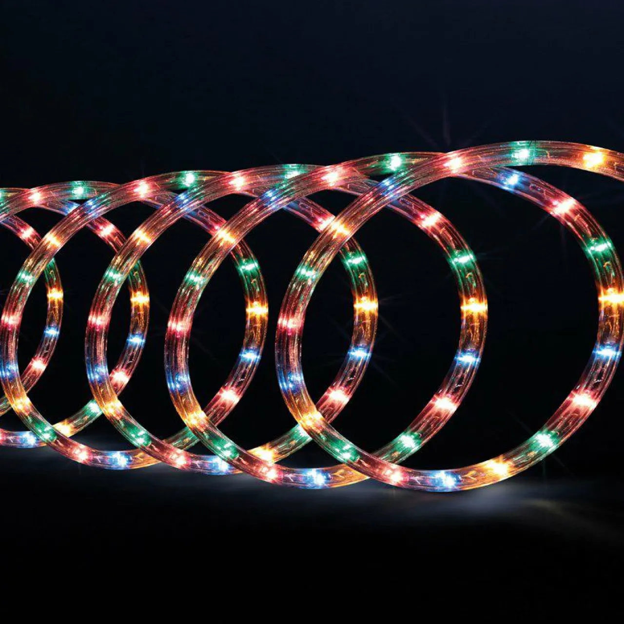 Guirlande Lumineuse Grand Format|Guirlande Lumineuse|Feeric Lights & Christmas Tube lumineux 432 LED (24 m) Multicolore