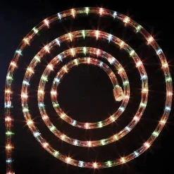 Guirlande Lumineuse|Feeric Lights & Christmas Tube lumineux 324 LED (18 m) Multicolore