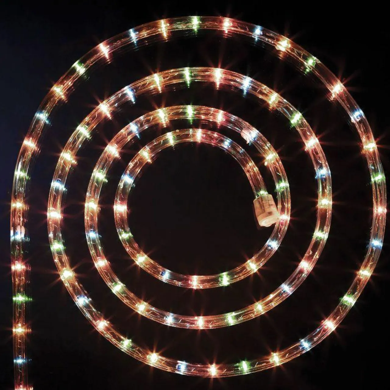 Guirlande Lumineuse|Feeric Lights & Christmas Tube lumineux 324 LED (18 m) Multicolore