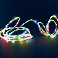 Guirlande Lumineuse|BLACHERE Tube lumineux 250 micro LED (7,5 m) Ultra brillant Multicolore