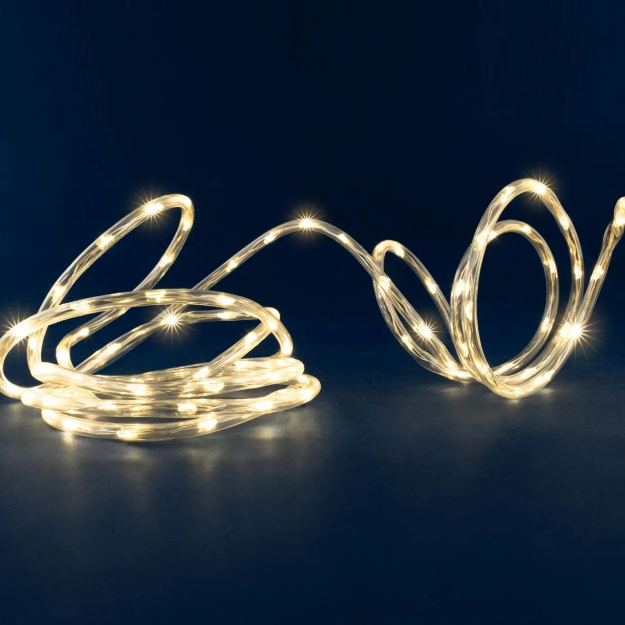 Guirlande Lumineuse|BLACHERE Tube lumineux 250 micro LED (7,5 m) Ultra brillant Blanc chaud