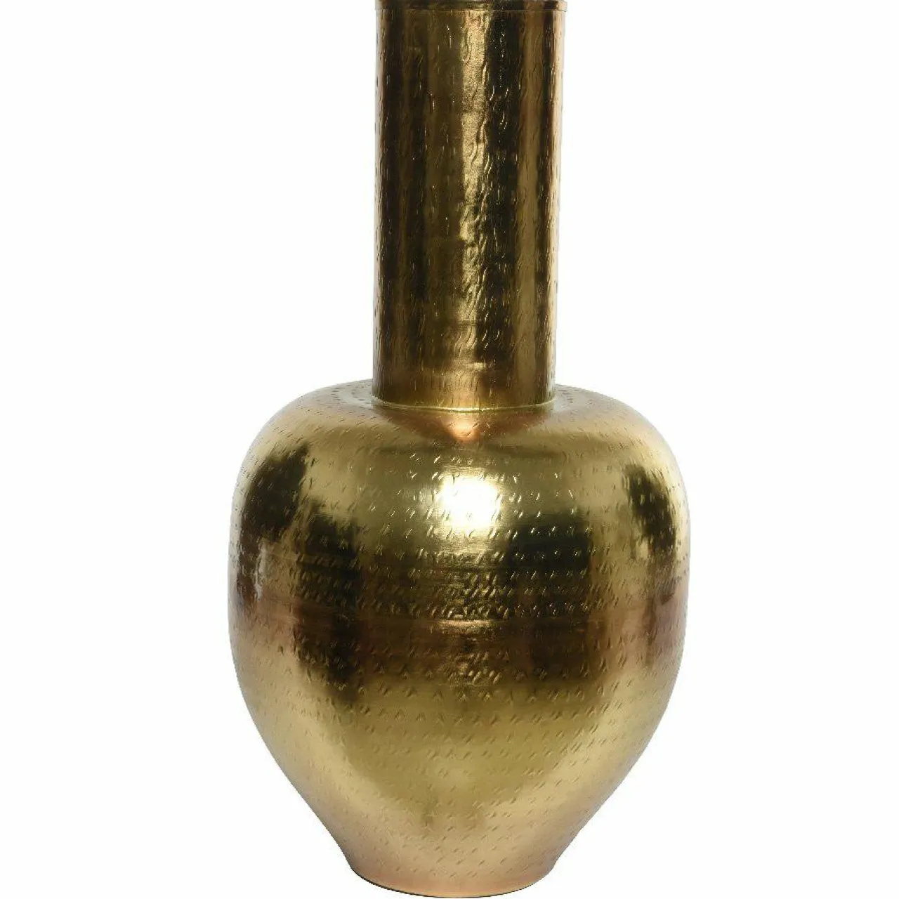 Vase|Vase|#N/A Vase en métal (H55 cm) Roméo Or