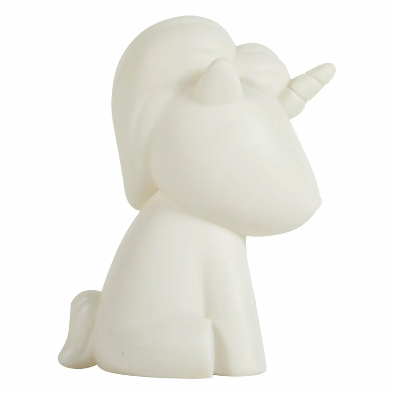 Luminaire Enfant|OSTARIA Veilleuse enfant (L 13,5 cm) Licorne he Blanc