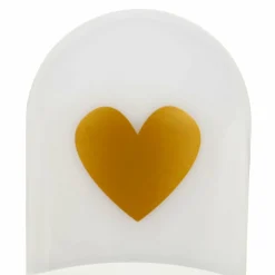 Luminaire Enfant|OSTARIA Veilleuse enfant secteur (6 cm) Cœur he Blanc