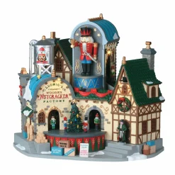 Village De Noël Lemax|LEMAX Village de Noël lumineux, musical et en mouvement Fabrique de Casse-Noisette