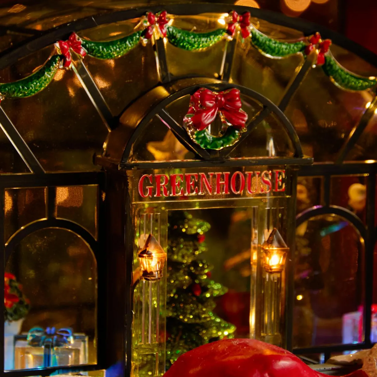 Village De Noël Lumineux|KAEMINGK Village de Noël lumineux, animé et musical La fabrique à jouets Multicolore