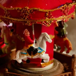 Village De Noël Lumineux|KAEMINGK Village de Noël lumineux animé et musical (H27 cm) Parc d'attraction Multicolore