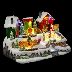 Village De Noël Lumineux|Feeric Lights & Christmas Village de Noël lumineux et animé Village des Lutins