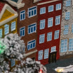 Village De Noël Lumineux|KAEMINGK Village de Noël lumineux et musical Amsterdam