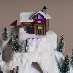 Village De Noël Lumineux|KAEMINGK Village de Noël lumineux Joie d'hiver Multicolore