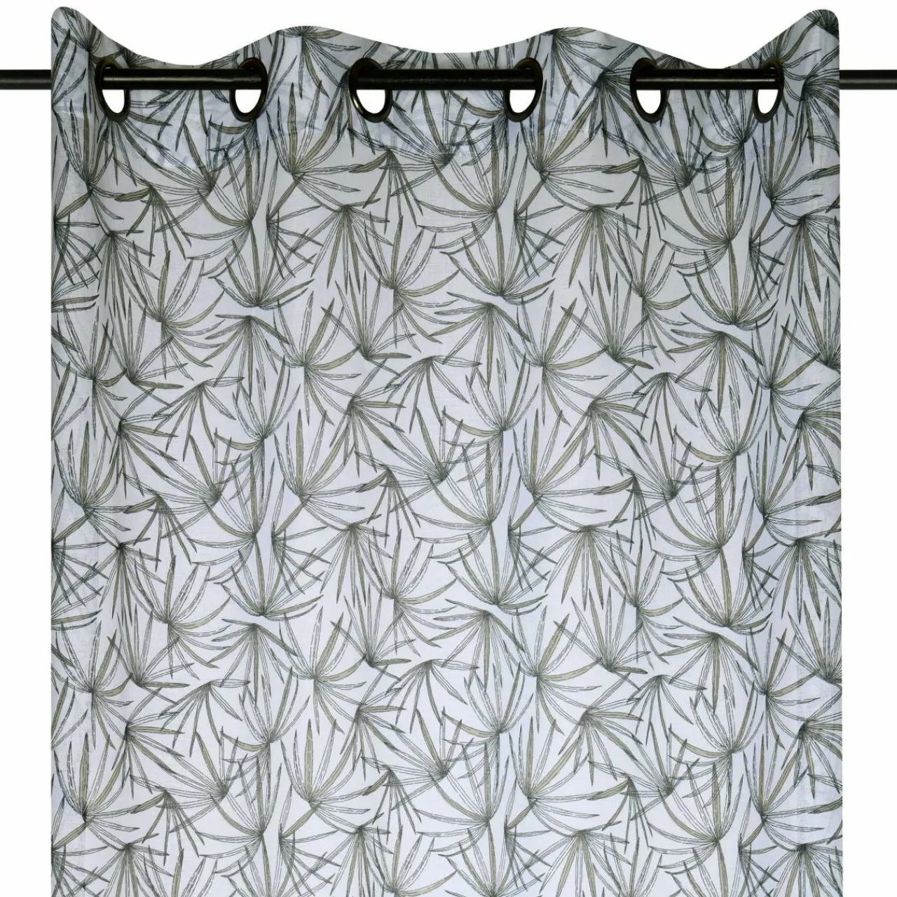 Voilage|LOVELY CASA Voilage (140 x 260 cm) Baléares Ecru