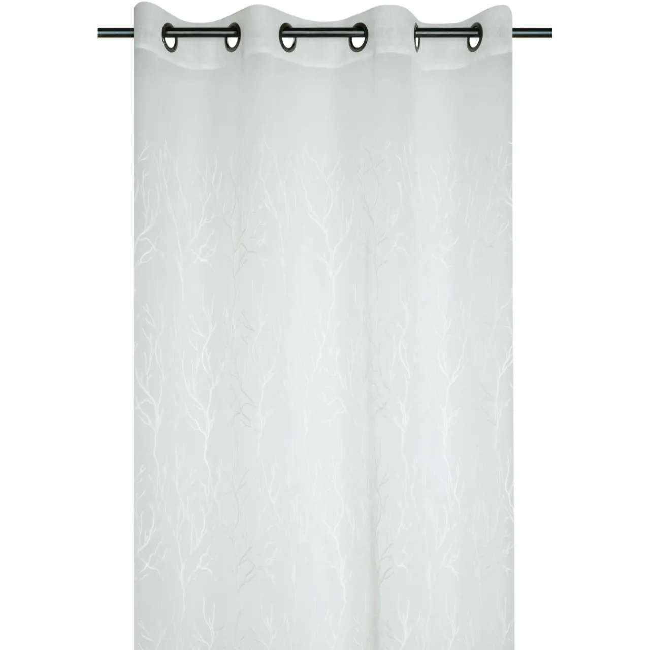 Voilage|STOF Voilage (140 x 260 cm) Corallys Blanc