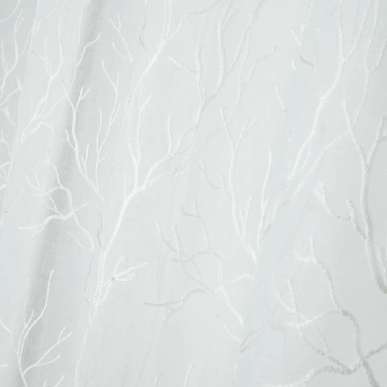 Voilage|STOF Voilage (140 x 260 cm) Corallys Blanc