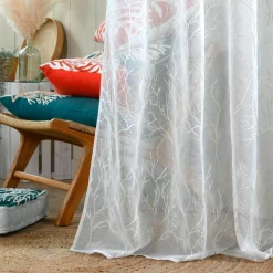 Voilage|STOF Voilage (140 x 260 cm) Corallys Ecru