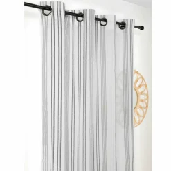 Voilage|LINDER Voilage (140 x 280 cm) Escadi Beige