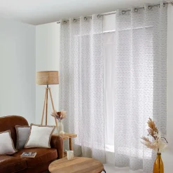 Voilage|ENJOY HOME Voilage (140 x 240 cm) Eva Gris