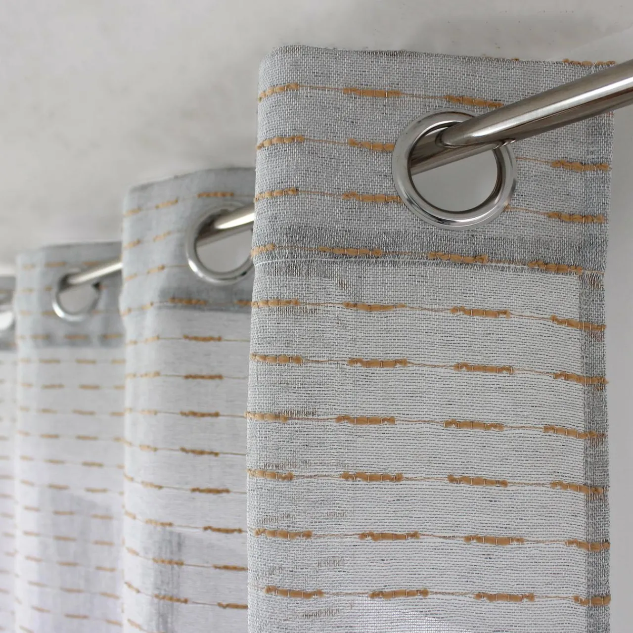 Voilage|ENJOY HOME Voilage (140 x 240 cm) Eva Gris