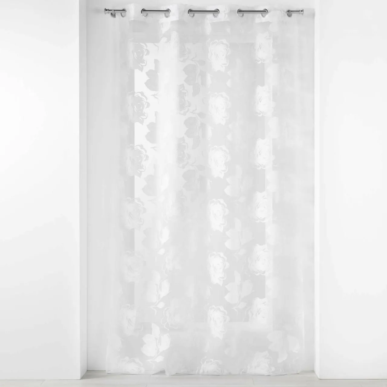 Voilage|DOUCEUR D'INTERIEUR Voilage (140 x 240 cm) Florinella Blanc