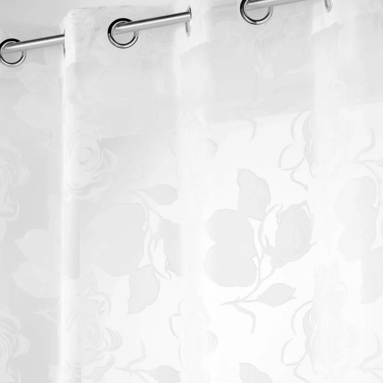 Voilage|DOUCEUR D'INTERIEUR Voilage (140 x 240 cm) Florinella Blanc