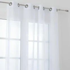 Voilage|LINDER Voilage (145 x 240 cm) Givrée Blanc