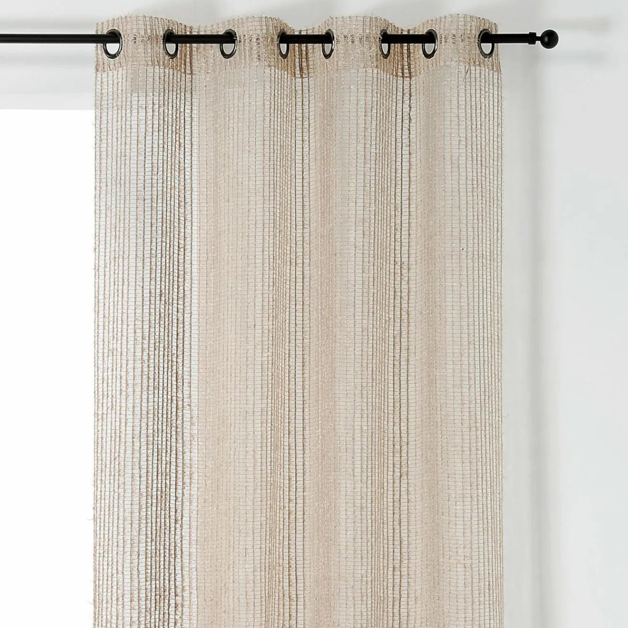 Voilage|LINDER Voilage (140 x 260 cm) Kerguelen Beige