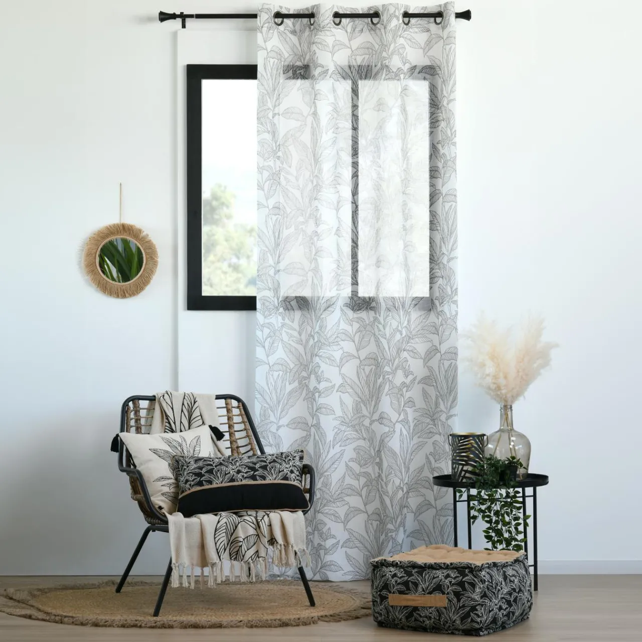 Voilage|STOF Voilage (140 x 260 cm) Kinogi Beige