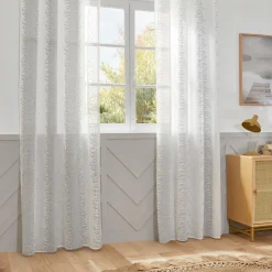 Voilage|ATMOSPHERA Voilage (140 x 240 cm) Liah Blanc