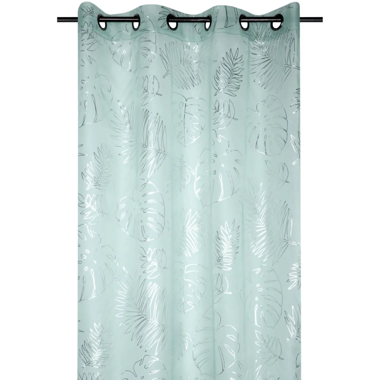 Voilage|LOVELY CASA Voilage (140 x 260 cm) Longbeach Vert