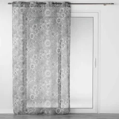 Voilage|DOUCEUR D'INTERIEUR Voilage (140 x 240 cm) Milady Gris Bleu