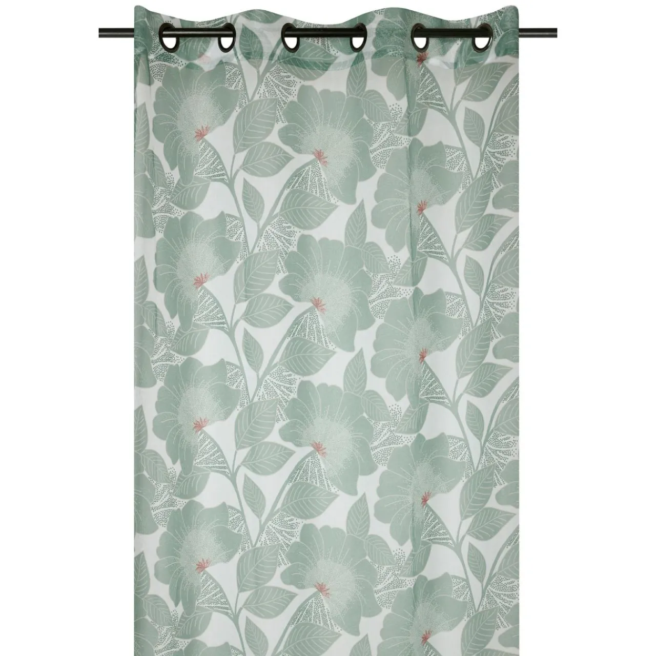 Voilage|STOF Voilage (140 x 260 cm) Parrot Vert émeraude