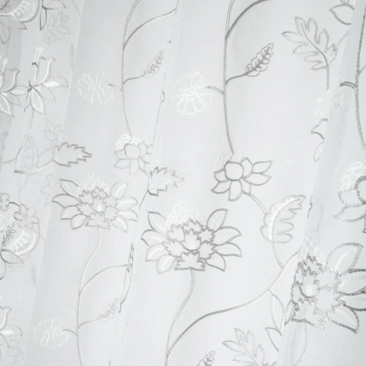 Voilage|LOVELY CASA Voilage (140 x 260 cm) Persian Blanc