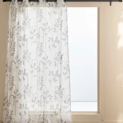 Voilage|douceur d'intu017drieur Voilage (140 x 280 cm) Roseris Gris