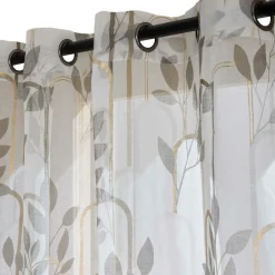 Voilage|douceur d'intu017drieur Voilage (140 x 240 cm) Roseris Gris