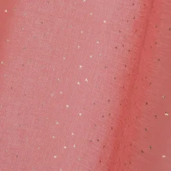 Voilage|STOF Voilage (135 x 260 cm) Stacy Rouge marsala Rouge brun