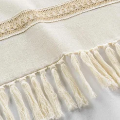 Voilage|DOUCEUR D'INTERIEUR Voilage coton (140 x 240 cm) Janara Beige