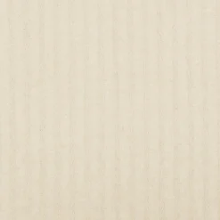 Voilage|LINDER Voilage coton (140 x 275 cm) Tresse cassé Blanc