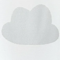 Rideau Enfant|Rideau Enfant|ATMOSPHERA Voilage enfant (140 x 240 cm) Nuage Blanc